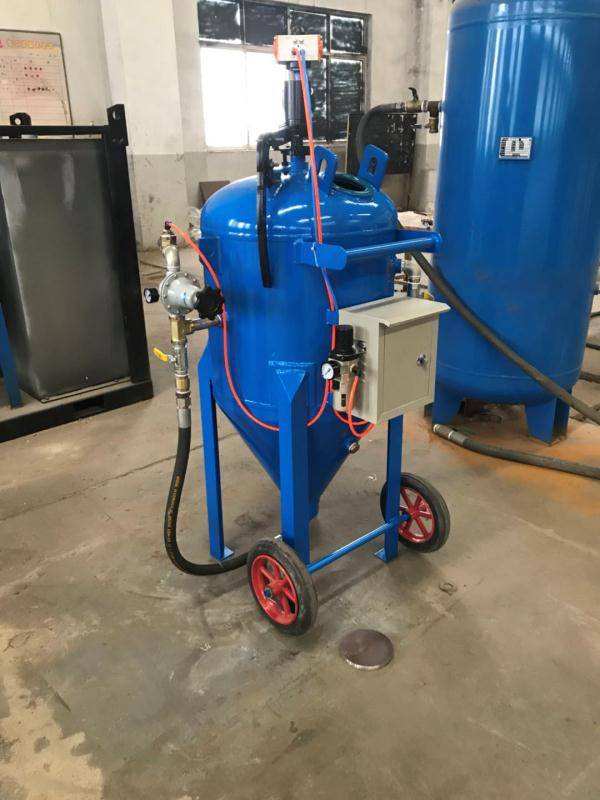 自動噴砂機有怎么樣的效果？