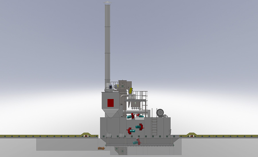 通過式拋丸機是怎樣實現(xiàn)自己價值的呢？