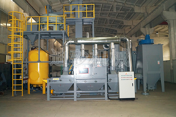 噴砂機(jī)不出砂是什么原因？