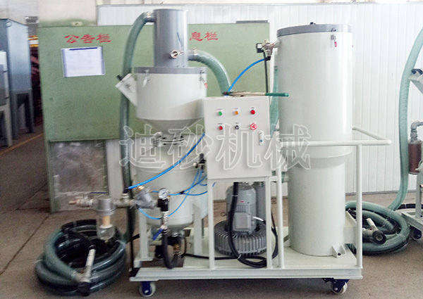 移動(dòng)噴沙機(jī)加沙口漏氣如何解決？