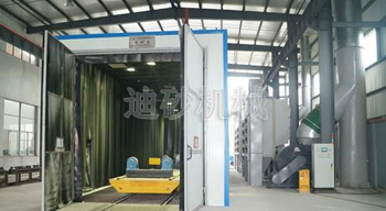 蜂窩式風(fēng)力循環(huán)噴砂房有哪些特點(diǎn)？