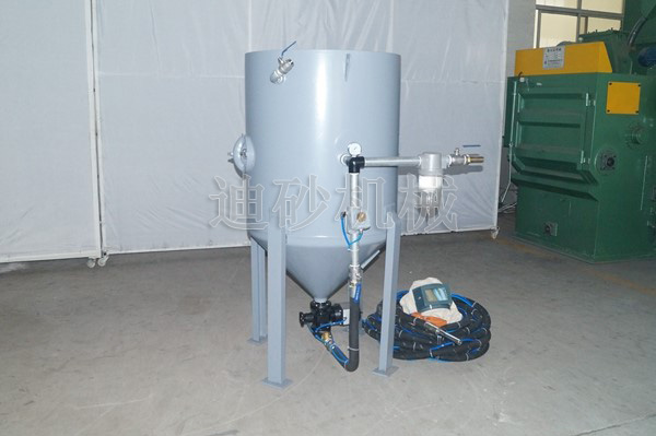 手動(dòng)開(kāi)放式噴砂機(jī)