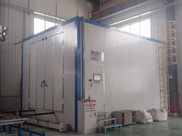 自動(dòng)回收噴砂房1